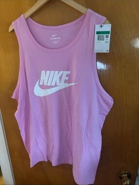 Nike Tank Top Mens XL Pink